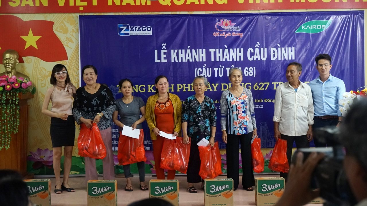 Zafago xây cầu kết nối